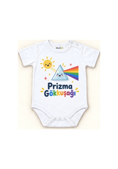 Babylimon Prizma Gökkuşağı Beyaz Kısa Kollu Çıtçıtlı Bebek Zıbını Beyaz - Prizma Gökkuşağı - 928161951 Beyaz - Prizma Gökkuşağı Babylimon Prizma Gökkuşağı Beyaz Kısa Kollu Çıtçıtlı Bebek Zıbını Beyaz - Prizma Gökkuşağı - 928161951 Beyaz - Prizma Gökkuşağı