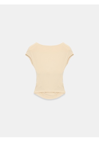 Dilvin 33157 Bra-free Büzgülü Top Taş