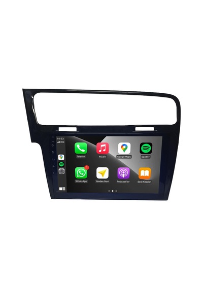 Oskodi Volkswagen Golf 7 Android Carplay Multimedya 2013-2021 2gb Ram + 32gb Hafıza