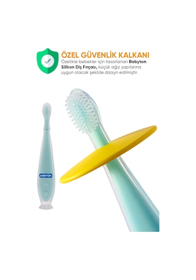 Set Çilek Diş Macunu - Silikon Diş Fırçası Tam Koruma
