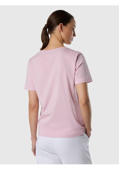 North Sails Kısa Kollu Kadın T-shirt-33527 Pembe