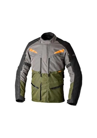 Rst Maverick Evo Ce Motosiklet Montu Haki Gri Turuncu
