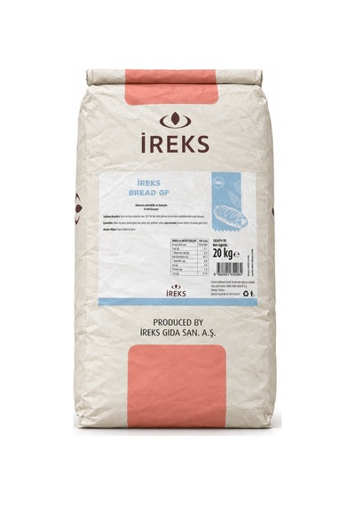 İreks Bread Miks Gluten Free 20 Kg