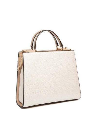 Silver Polo Sp1166 Kadın El Çantası Logolu Sedef-s.nut
