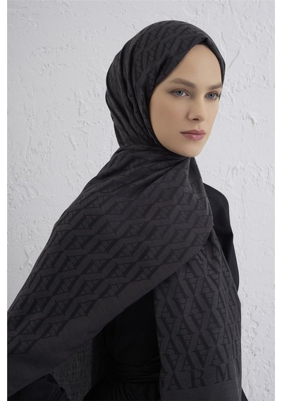 Armine Edition Şal 08 Antrasit
