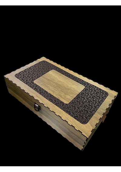 Pipsan Pipo Ahlat Ağacı Balsa Filitreli Çakmaklı Cüzdan Bileklik Tesbih Set 605719-709148