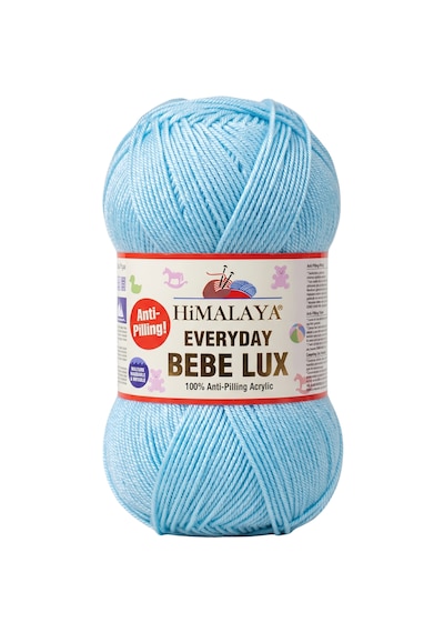 Himalaya Bebe Lux El Örgü İpi / Bebek Yünü 70426-Turkuaz