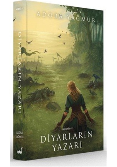 Diyarların Yazarı Wisteria 4 Özel Baskı / Adora Yağmur