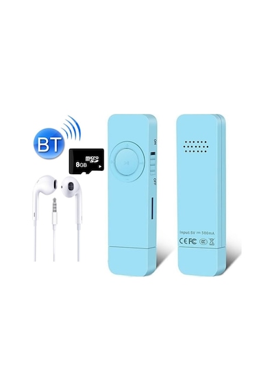 5014mp Şarjlı Mp3 Çalar Bluetooth Lu Müzik Player Mini Mp3 Stick Hafıza Kartı Girişli 8gb Tf Kart