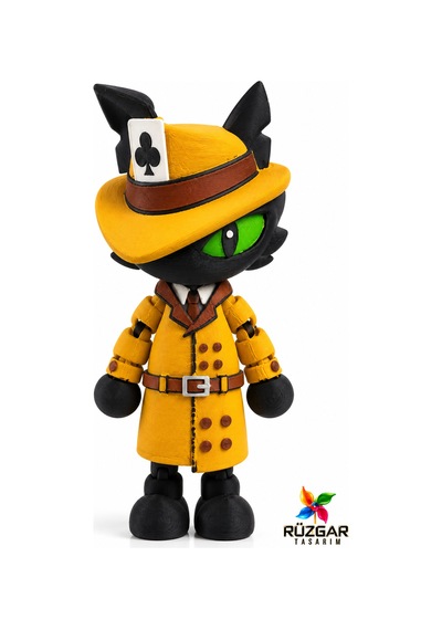 Roblox Hayvan Hastanesi Gizli Dedektif Eklemli Oyuncak Bacakları Ve Kolları Hareketli Figür Animal Hospital