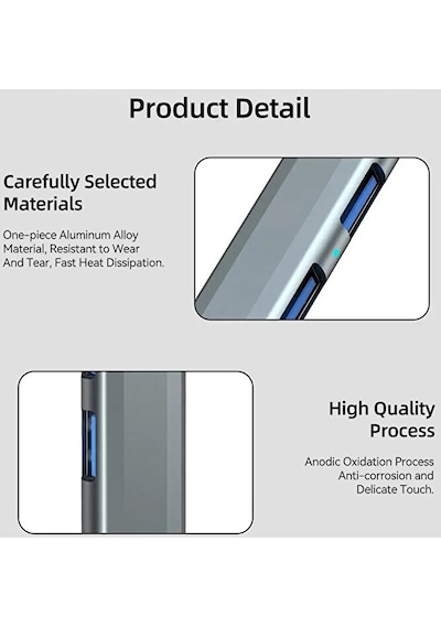2in1 Usb Ve Type C To 4 Port Usb Çoğaltıcı Hub Çevirici 1xusb 3.0