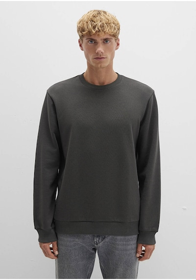 Mavi Koyu Gri Erkek Sweatshirt M0s10421-70090 Koyu Gri