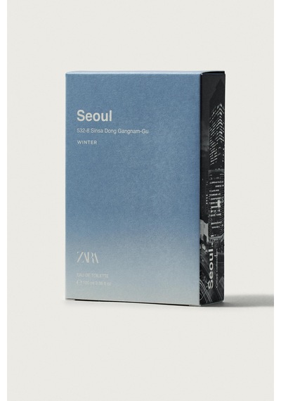Zara Seoul 532-8 Sınsa Dong Gangnam-gu Wınter Edt 100 Ml Parfüm Amber