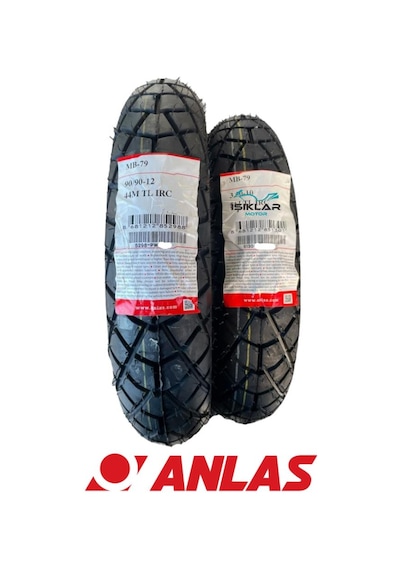 Mondial Lavinia Pro Ön Arka Lastik Takım Anlas Irc Mb 79 2025 Üretim Anl0087