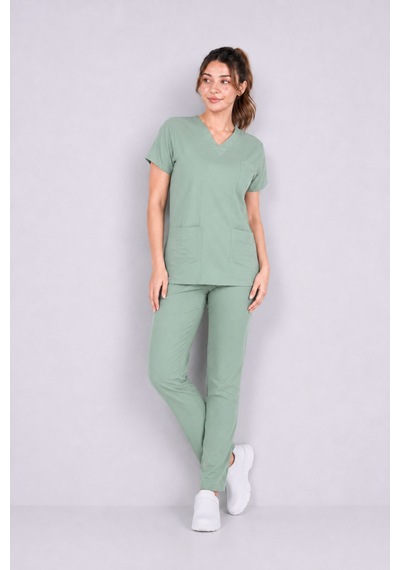 Üniforma Çağla Yeşili Hemşire Ve Doktor Forması Scrubs Takımı Likralı Alt Üst Üniforma Unisex Yarasa Kol Üniforma Çağla Yeşili Hemşire Ve Doktor Forması Scrubs Takımı Likralı Alt Üst Üniforma Unisex Yarasa Kol
