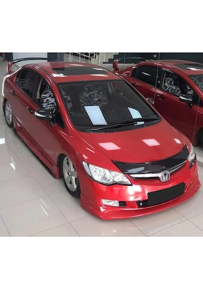 Honda Civic Fd6 Makyajsız Typer Ön Ek Plastik 2006-2008 Boyasız