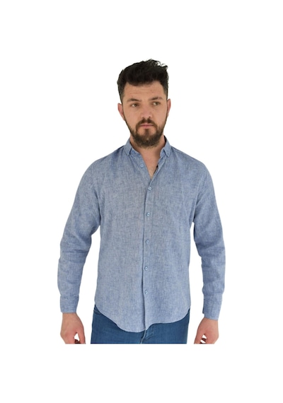 Erkek Spor Gömlek Silim Fit 9843 Bgl-st02726 001