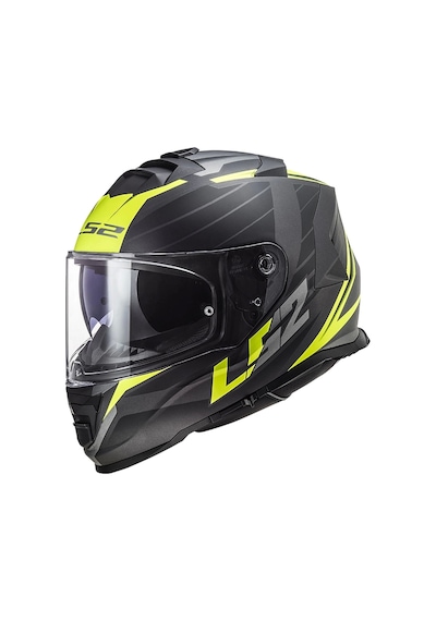 Storm 2 Nerve Mat Siyah-neon Sarı Kask