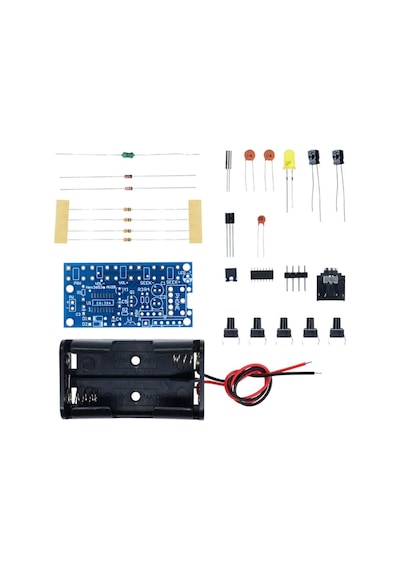 Demonte Hex3653 Stereo Fm Radyo Alıcı Modül Elektronik Eğitim Kiti Dc 1.8v-3.6v Kablosuz Dijital
