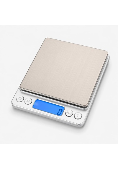 Tr Dijital Mutfak Terazisi 3 Kg, 0.1 Gr Hassas Tartım, Paslanmaz Çelik Yüzeyli, Lcd Ekranlı, Dara Fonksiyonlu Hassas Diğer