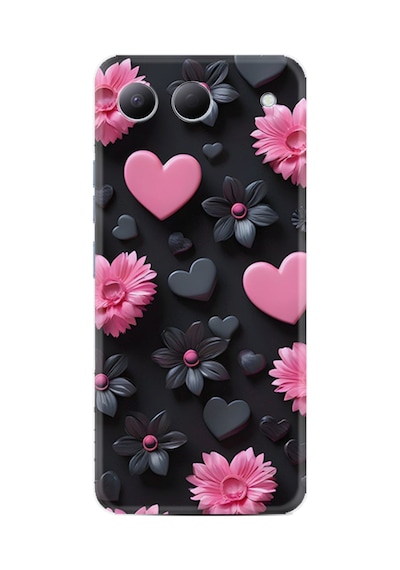 Tecno Spark 40 5g Km8n Uyumlu Kılıf Desen Baskılı Silikon Pandalar Stk:100.tecno Renk92 Renk92
