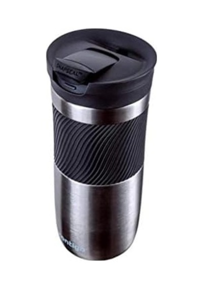 Byron Snapseal Termos Bardak 470ml Gri Açık Beyaz