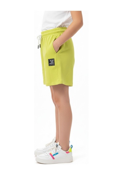 Toontoy Kids Toontoy Kız Çocuk Baskılı Beli Lastikli Cepli Basic Şort 24487 Açık Yeşil Toontoy Kids Toontoy Kız Çocuk Baskılı Beli Lastikli Cepli Basic Şort 24487 Açık Yeşil