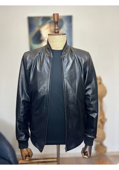 Always Leather Usta İşi Özel Dikim %100 Hakiki Deri 1803340032 Siyah