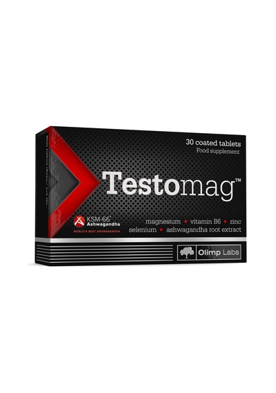 Olimp Testomag Ksm66 Ashvagandha - Zma - 30 Tablet