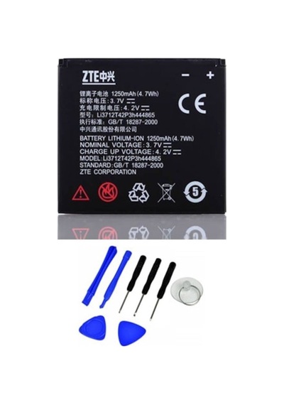 Senalstore Avea Zte İntouch 3 Batarya Pil + Tamir Seti