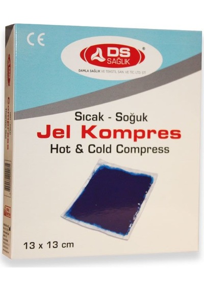 Ds Sağlık Sıcak Soğuk Jel Kompres 13X13Cm