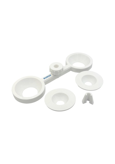 Borox Pp Huni Halkası - Plastik Huni Askısı İkili - Yarıksız