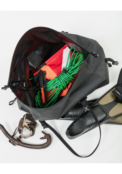 Dry Bag Outdoor Su İtici Kumaş Genişleyebilir Körüklü Seyahat Çantası, 66 L - 78 L