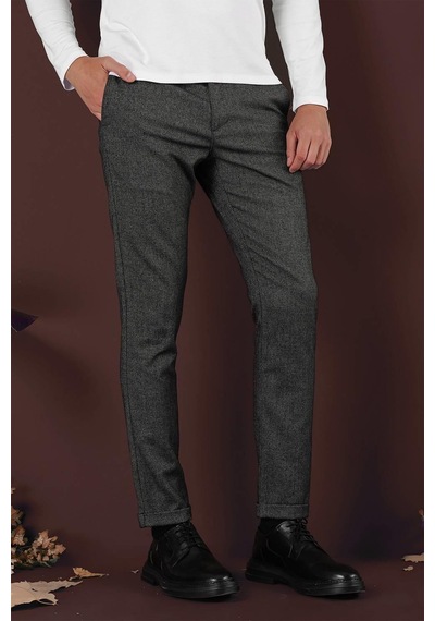 Efor P 1138 Slim Fit Siyah Klasik Pantolon Siyah Efor P 1138 Slim Fit Siyah Klasik Pantolon Siyah