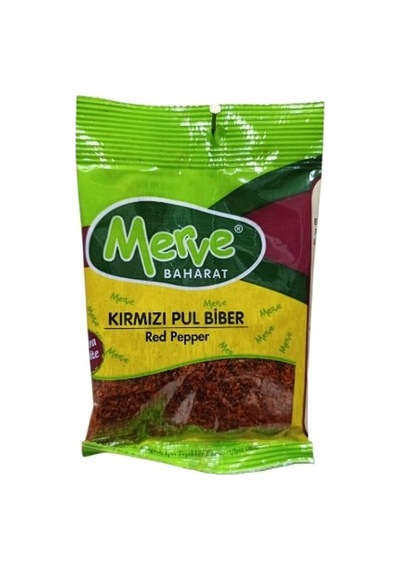Doğal Pul Biber 40 Gr