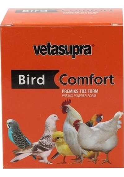 Vetasupra Bird Kuşlar İçin Hayvan Yem Katkısı - 50 Gr