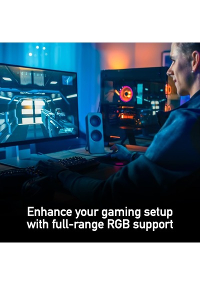 Ares Rgb Ddr4 Ram 16gb Kit 8gbx2 3600 Mhz, 288-pin U-dımm Masaüstü Bellek, Led Lightning Dram Oyun Belleği, Xmp 2.0