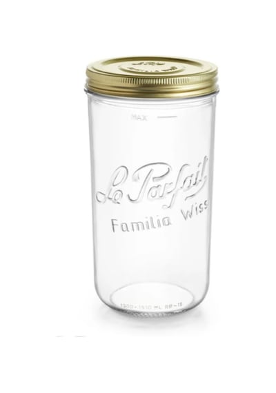 Familia Wiss 1,5 L / 1500 Ml Cam Saklama Ve Konserve Kavanozu, Kahve Ve Kuru Gıda İçin, Çift Kapaklı Vakumlu Kapatm Diğer Familia Wiss 1,5 L / 1500 Ml Cam Saklama Ve Konserve Kavanozu, Kahve Ve Kuru Gıda İçin, Çift Kapaklı Vakumlu Kapatm Diğer