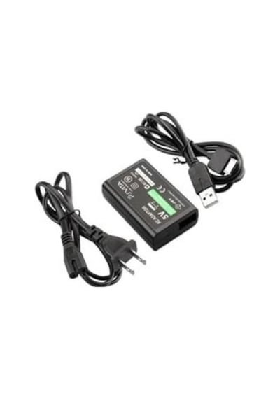 Sony Ps Vita 2000 Uyumlu Şarj Cihazı Adaptörü Ve Micro Usb Kablo Seti 5v 1500ma