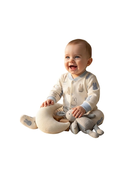 Sebi Bebe Tavşanlı Tulum 1210 Mavi