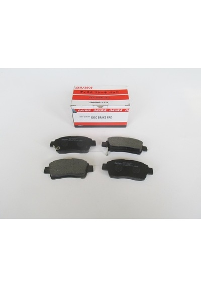 Toyota Yarıs 00/06 Ön Fren Balatası 1,0/1,3/1,4 Disk 112,4x41,5x16 Daıwa - Fren Ve Ekipmanları