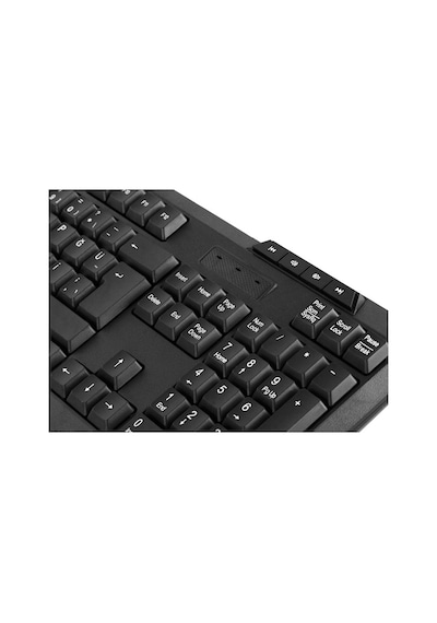 Everest KM-1435 Kablolu Usb Oyuncu Q Multimedia Klavye Mouse Set