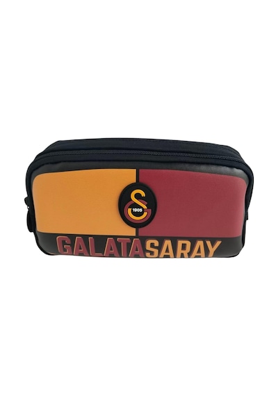 Galatasaray Parçalı Suni Deri Kalem Çantası 25555 Çok Renkli