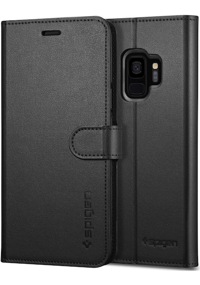 Spigen Galaxy Uyumlu S9 Kılıf Hybrid Armor Graphite Gray