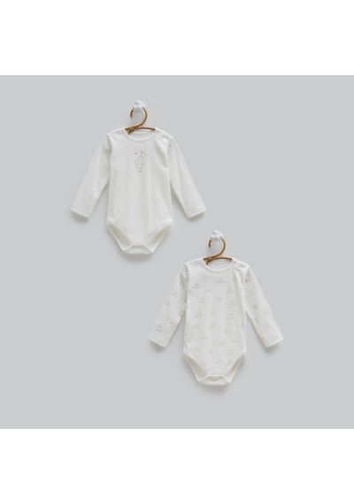 Caramell 2'li Body Be2226 Ekru
