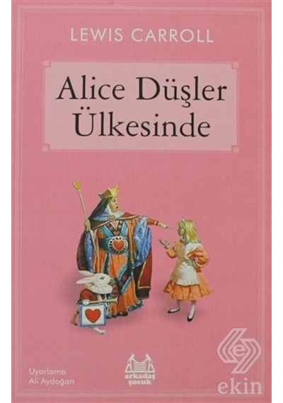 Alice Düşler Ülkesinde-Lewis Carroll