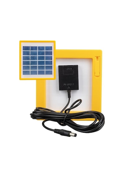 Powermaster Şarjlı Solar Aydınlatma Seti Tek Panelli 1 ADET