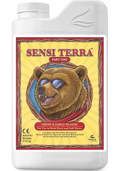 Advanced Nutrients Sensi Terra Part One 1 Litre