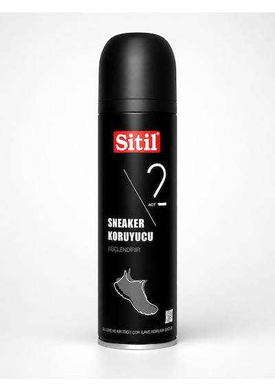 Sitil Sneaker Koruyucu Su İtici Sprey 150 Ml Renksiz