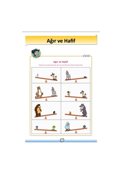 4-5 Yaş Okul Öncesi Eğitim Kitabı